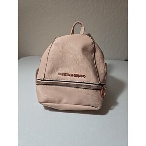 Christian Siriano mini backpack in pink